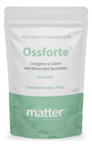 Suplemento en polvo Matter  COLAGENO Ossforte