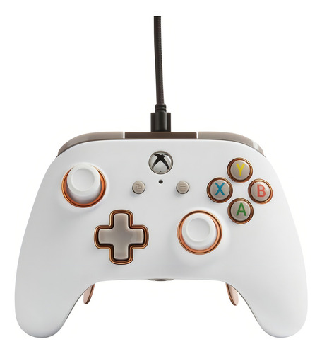 Controle joystick ACCO Brands PowerA Fusion Pro Wired Controller branco