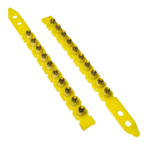 Fulminante Amarillo Calibre 27  Pack 10 Unidades