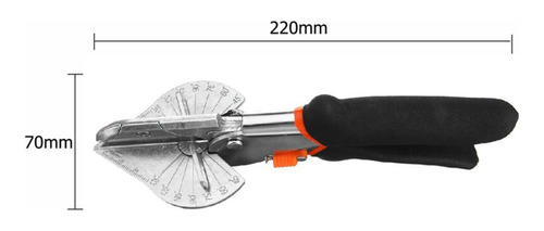 Cortador De Ingletes Multiángulo, Tijeras Y Tijeras De 45 Gr