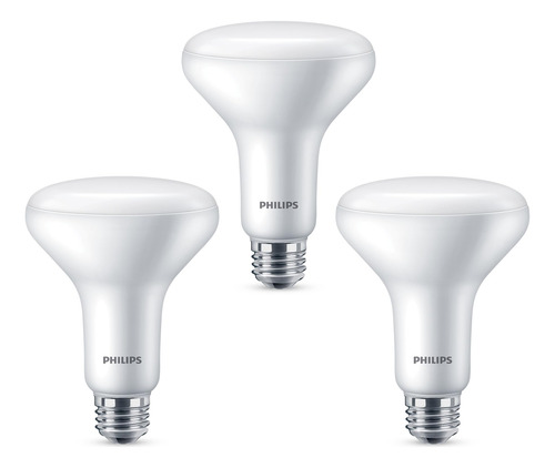 Bombilla Led Philips, Regulable, Efecto De Brillo Cálido, Br