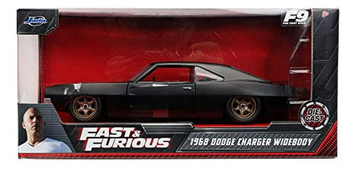 Jada Toys Fast & Furious F9 1:24 1968 Dodge Charger Widebody