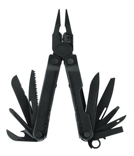 Pinza Multifunción Leatherman Rebar Black 17 Funciones