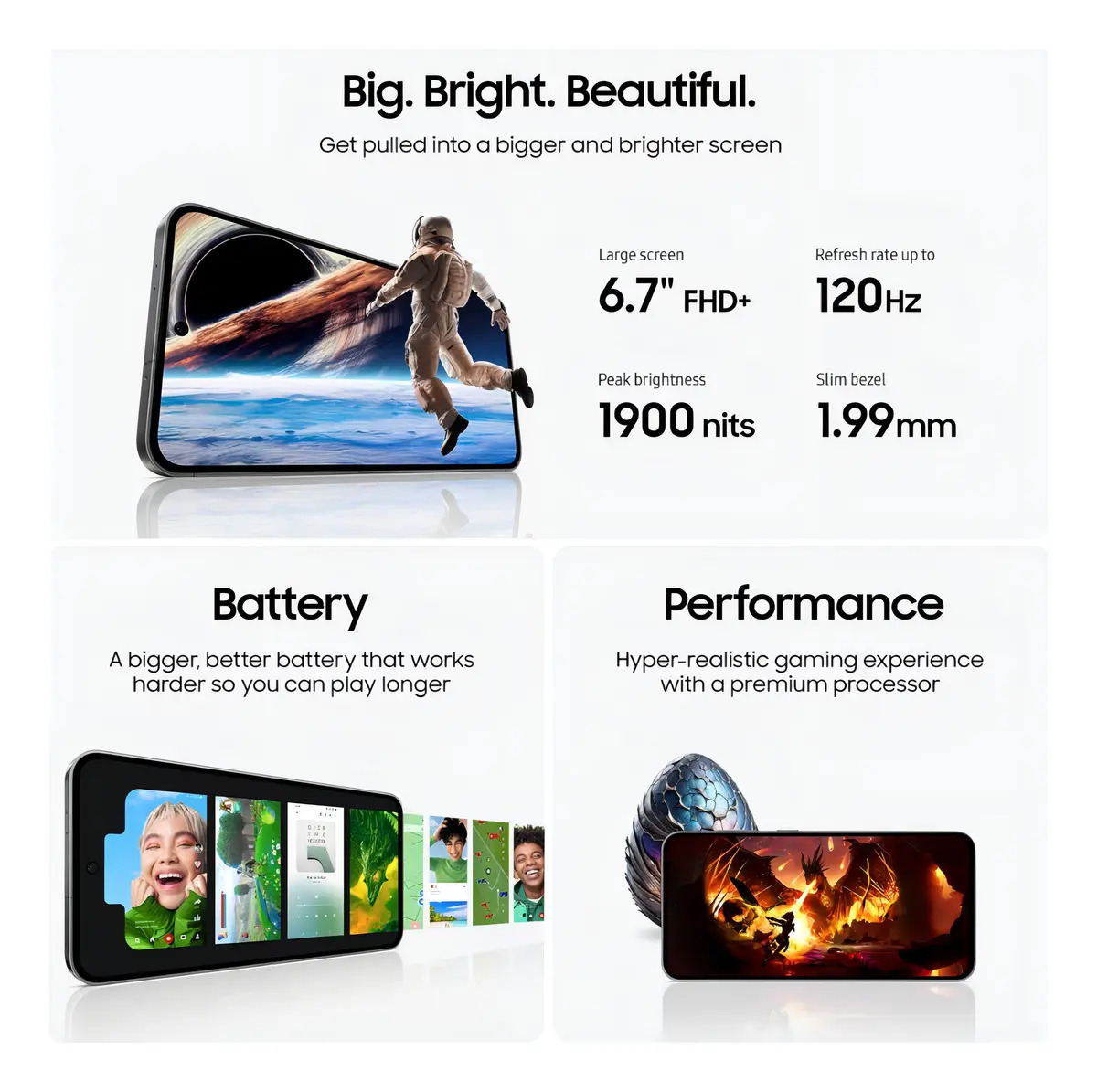 Samsung Galaxy S24 Fe 8 Gb Ram 256 Gb Rom 5g Grafito