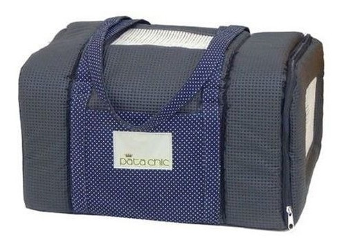 Bolsa Transporte Cachorro Cabine Avião Gol Pata Chic