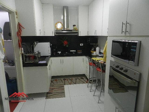 Imagem 6 de 13 de Apartamento Com 3 Dormitórios À Venda, 128 M² Por R$ 450.000,00 - Centro - Caraguatatuba/sp - Ap0550