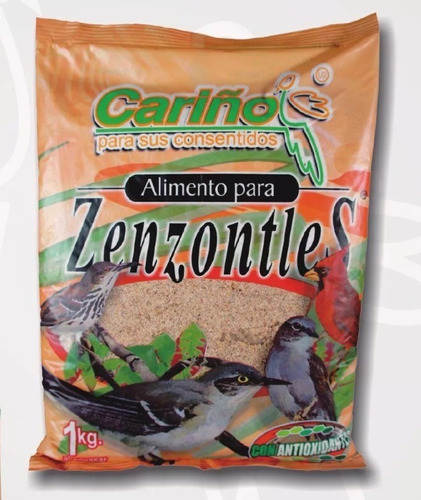 Alimento Zenzontles Con Proteína Hidrolizada 1kg Alamazonas