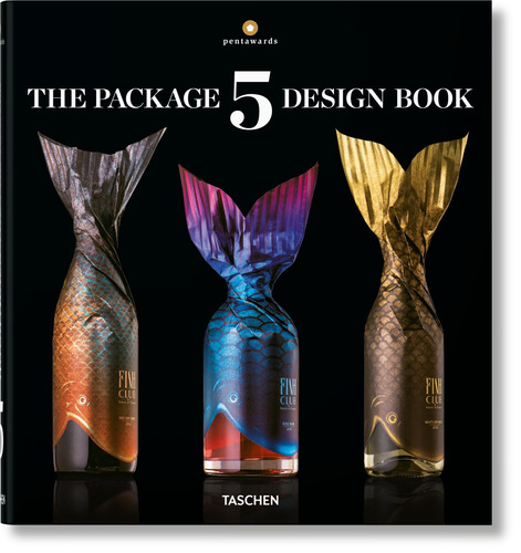 The package design book - Volume 5, de Pentawards. Editora Paisagem Distribuidora de Livros Ltda., capa dura em inglés/francés/alemán, 2018