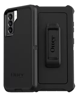 Funda Otterbox Para Galaxy S21 Ultra, Negro/soporte/rigida