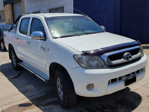 Imagen 6 de 25 de Toyota Hilux 2.5 Dx 4x4 Cabin Doble 5 Ruedas Nuevas Año 2008