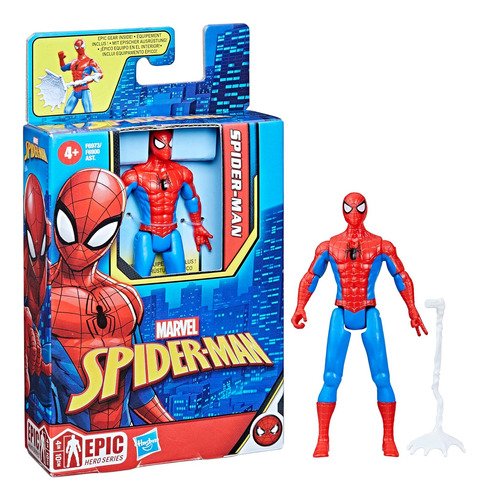 Figura 11cm Articulado Heroes Spiderman