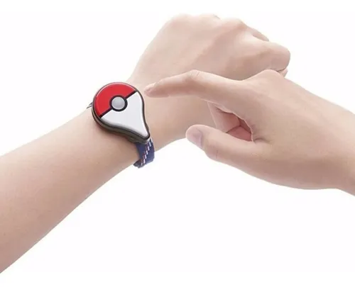 Pulseira Nintendo Original Pokémon Go Plus | Parcelamento sem juros