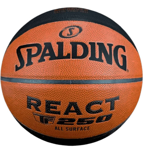 Spalding Balón De Basquetbol React Fiba Tf-250 #6 Oficial