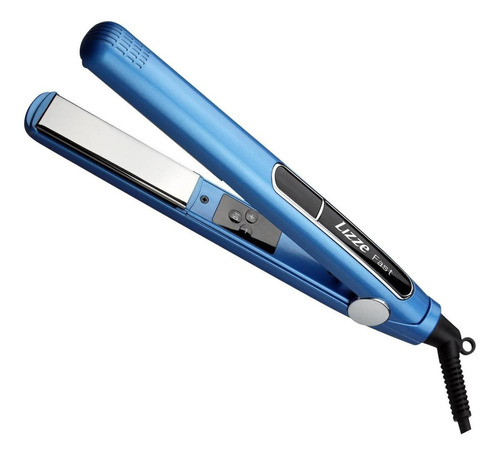 Planchita de pelo Lizze Fast azul/negro 110V