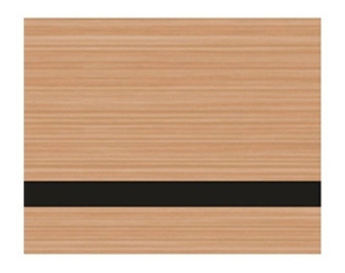 Imagen 1 de 7 de Plancha Laserable Econoply Cobre Cepillado / Negro 120x60cm