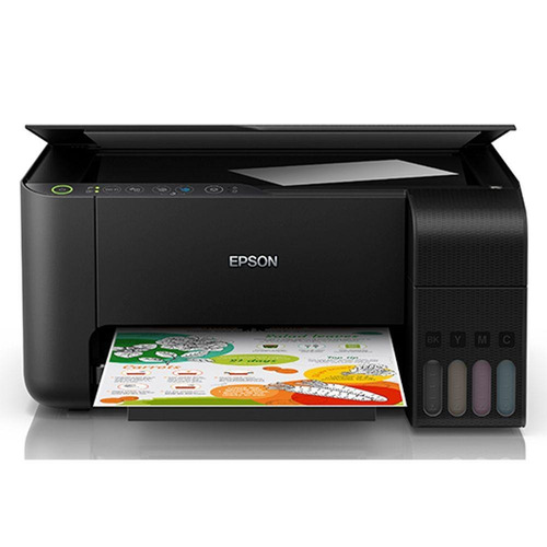 Impressora Epson L3150 Ecotank Jato De Tinta Colorida Wi-fi