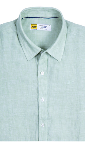 Camisa Leicester Verde Ss2025 New Man