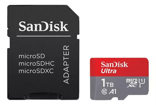 Memoria Micro Sd 1tb Sandisk Full Hd A1 Juegos Celular