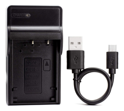 Klic  ultra Slim Usb Cargador Para Zoom Kodak Easyshare