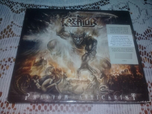 Kreator Phantom Antichrist Cd + Dvd