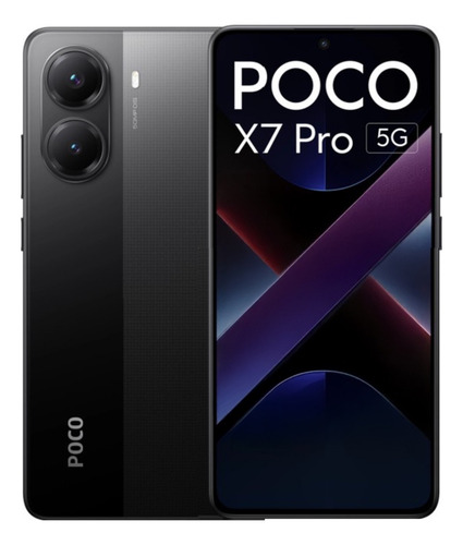 Xioami X7 Pro 8/256 +airpods De Regalo + Templado Negro