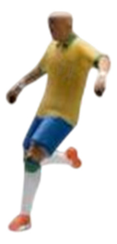1 64 Figura De Jogador De Futebol Figura Miniature Amarelo