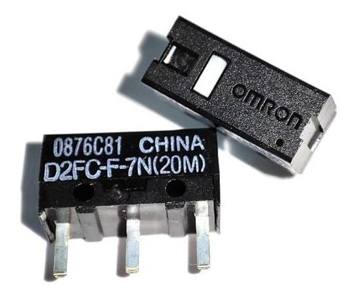 Imagen 1 de 4 de Switch Omron D2fc-f-7n(20m) Mouse Logitech Asus Alienware