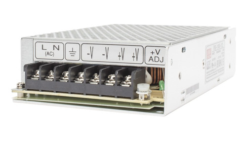 Fuente Poder Industrial Conmutada 100w 12vcc, 8.5a Rs-100-12