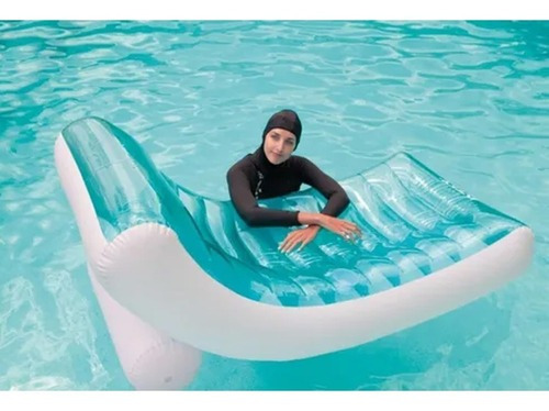 Colchoneta Sillon Inflable Pileta Rocking Lounge Pileta