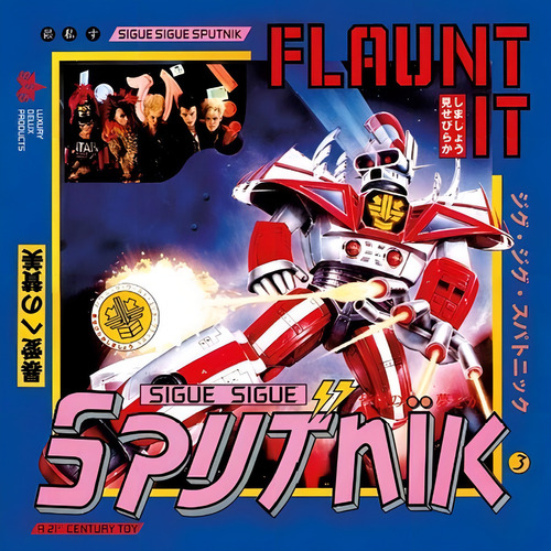 Sigue Sigue Sputnik Flaunt It Deluxe 4 Cd Edicion Limitada