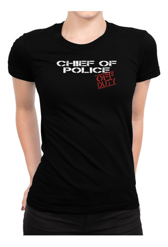 Idakoos Polo Mujer Chief Of Police - Off Duty