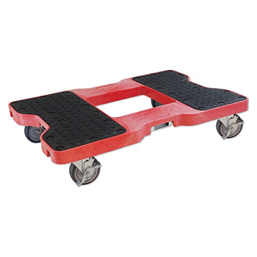 Snap Loc 1500 Lb Dolly Red Usa With Steel Frame 4 Inch ...