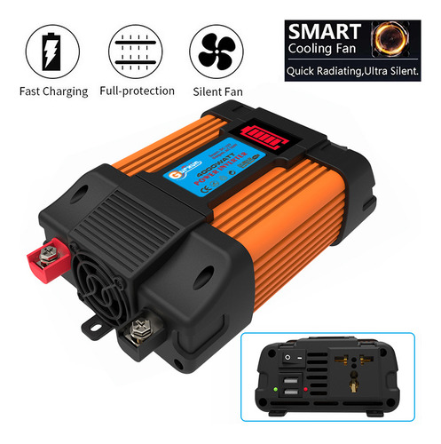 6000w 12v 110v Inversor Panel Solar 30a Kit Controlador