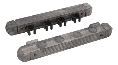 Soporte De Pared Para Mesa De Billar Moderno De Madera Con 4