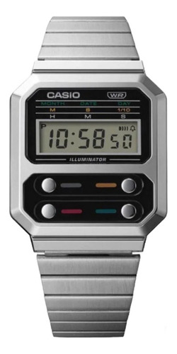 Reloj Casio Original 100%  A-100we-1adf