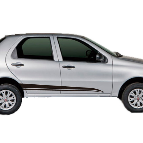 Fiat Palio, Calco Ploteo Modelo Wave