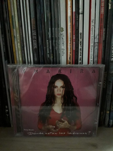 Shakira Donde Estan Los Ladrones? Cd Nuevo