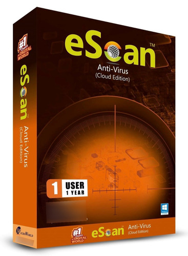 100% Seguridad  Antivirus Escan 3 Dispositivos 