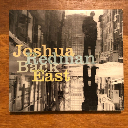 Joshua Redman - Back East / U.s.a. / Cd