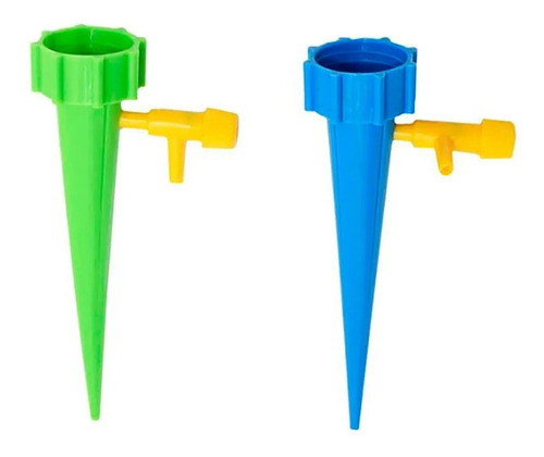 Kit Com 12 Gotejador Irrigador Acoplável Garrafa Pet Plantas