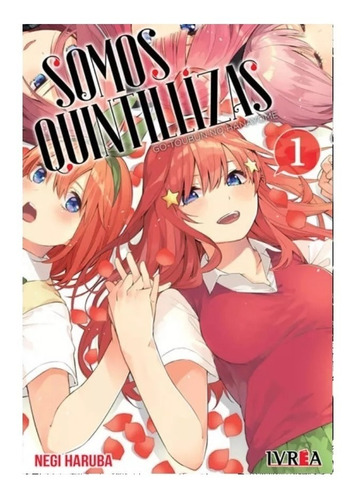 Manga Original Ivrea - Somos Quintillizas Vol01