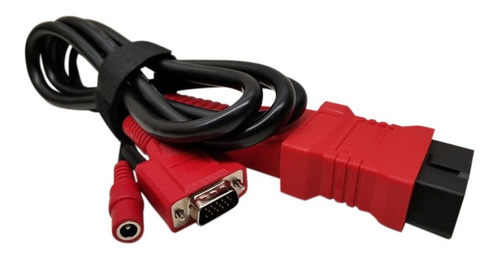 Cable Completo Obd2 Xtool X100 Pad2 Pad 2 Conector Adaptador