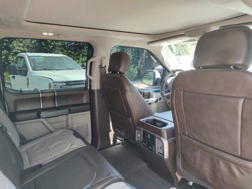 Imagen 7 de 12 de Ford Lobo 2019 3.5 Doble Cabina Plinum Limited Credito