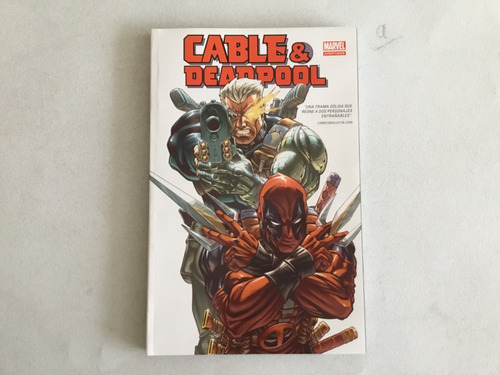 Cómic - Cable Y Deadpool Si La Apariencia Matará