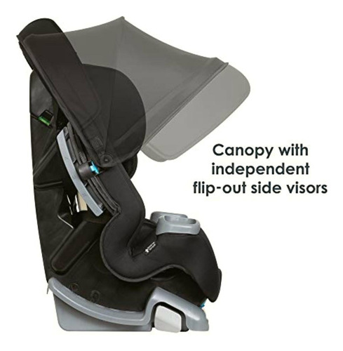 Baby Trend Cover Me Asiento Convertible De Automóvil 4 En