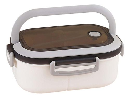 Fiambrera Reutilizable Con Asa De Silicona Bento Box Para