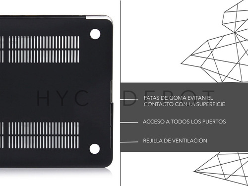Protector Acrilico Clear O Mate Macbook Pro Touchbar