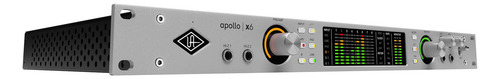 Universal Audio Apollo X6 2da Gen Interface De Audio Color Plateado