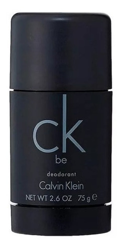 Calvin Klein Ck Be Desodorante Stick 75ml