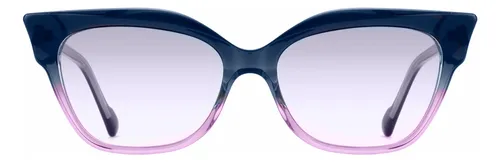 Lentes De Sol Amy Azul York Eyewear Yk2567sc153